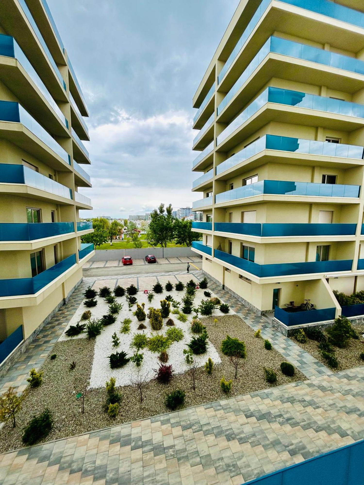 Dis Mamaia Nord Apartman Konstanca Kültér fotó