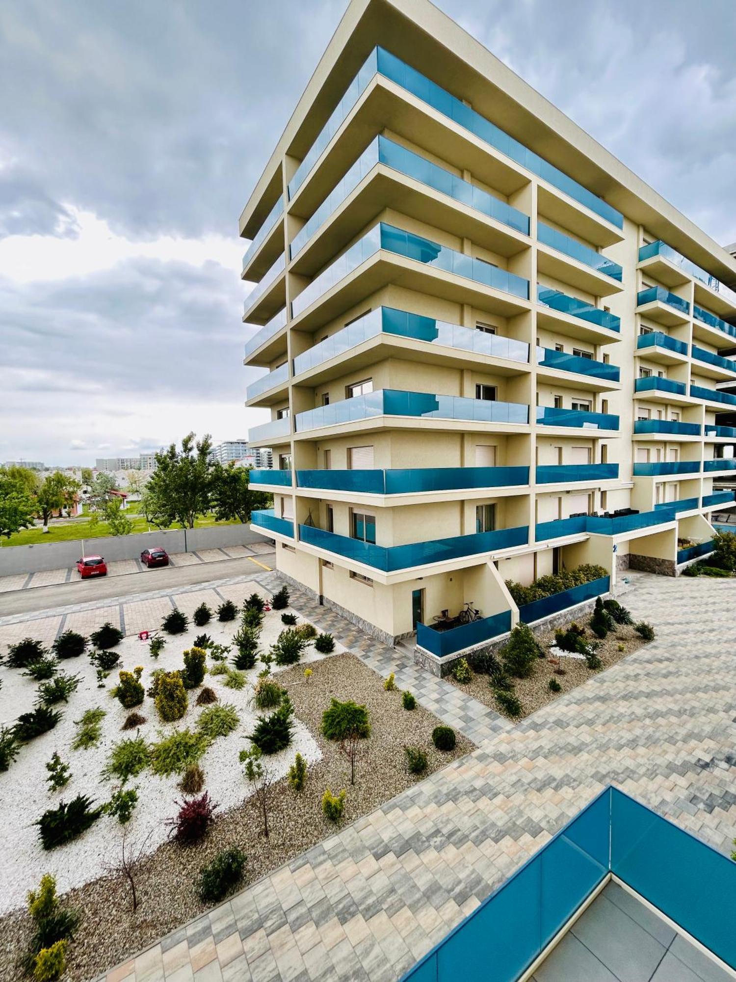 Dis Mamaia Nord Apartman Konstanca Kültér fotó