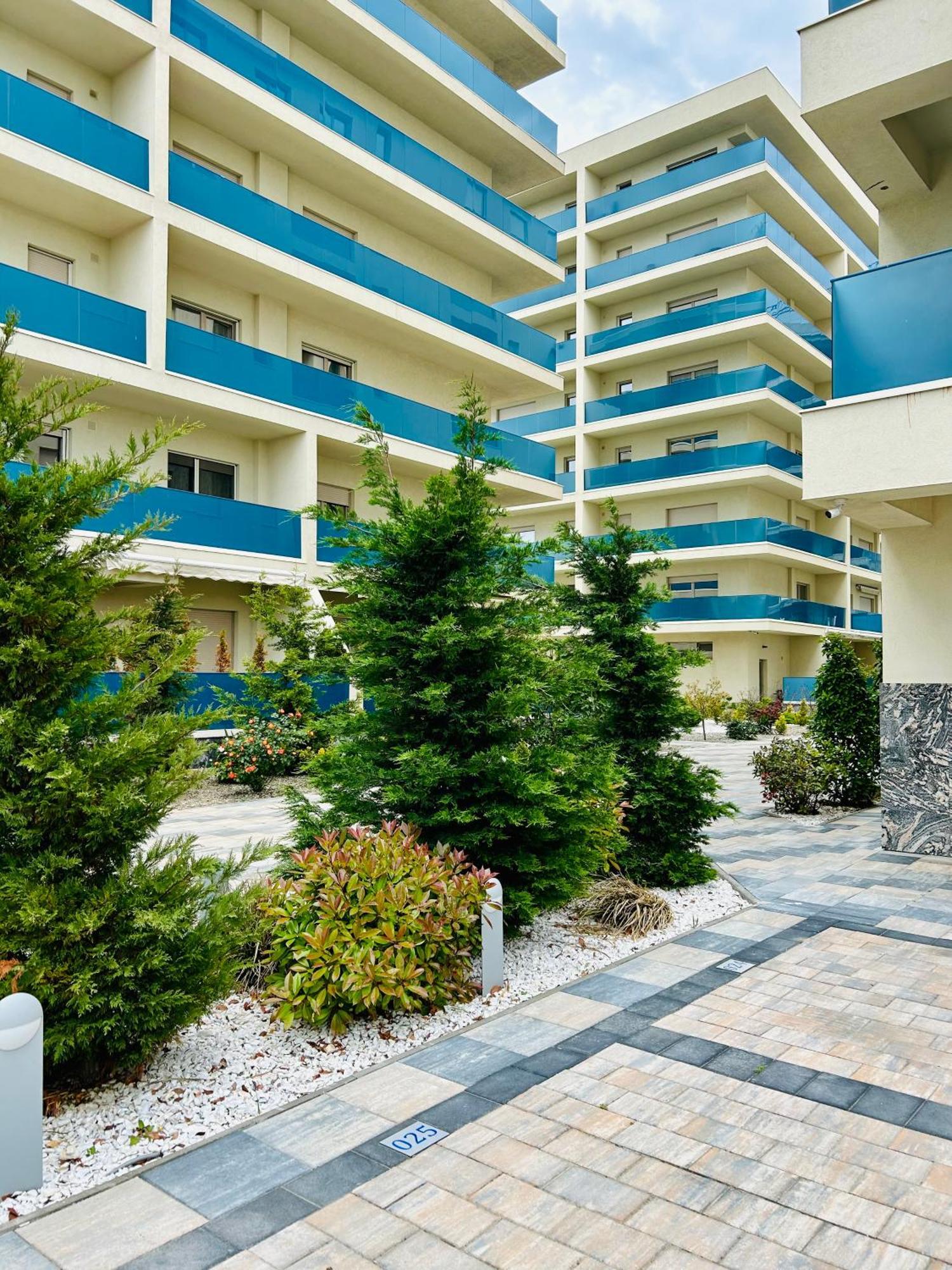 Dis Mamaia Nord Apartman Konstanca Kültér fotó